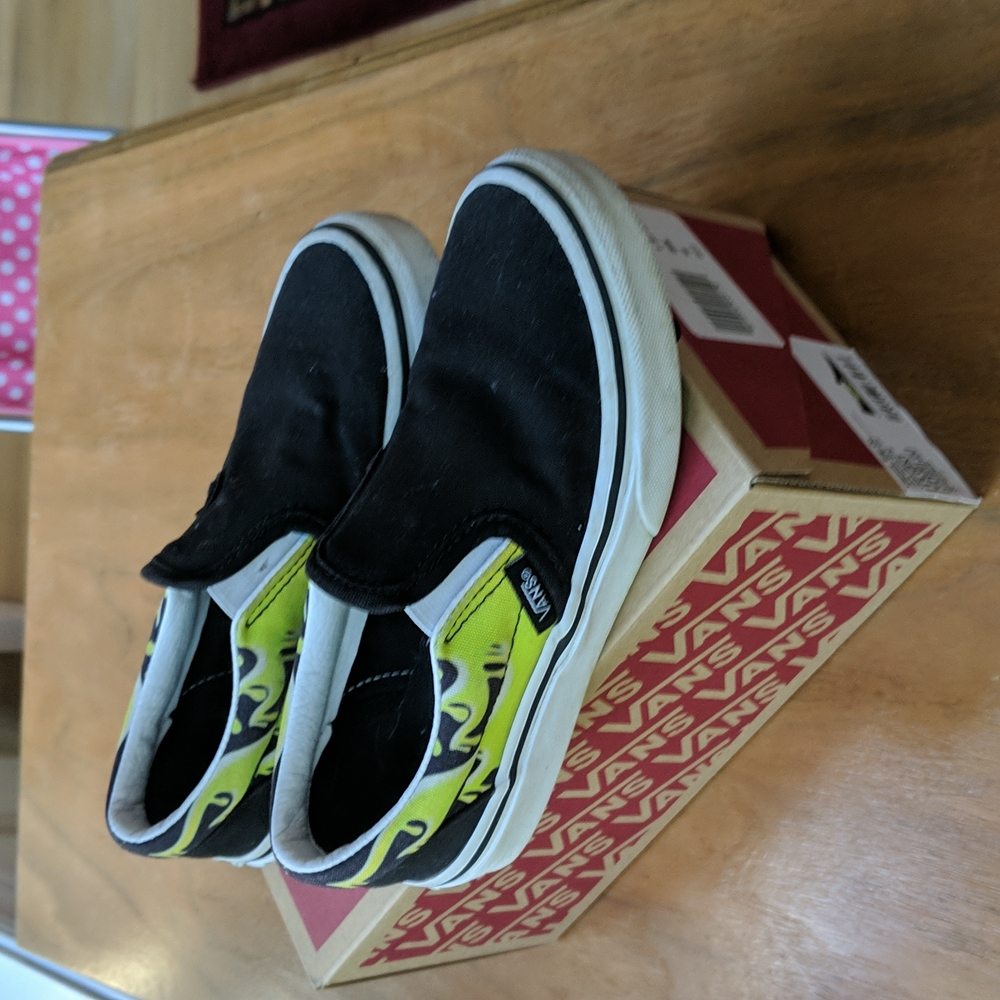 Vans slip ons